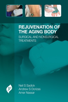 Couverture de l’ouvrage Rejuvenation of the Aging Body
