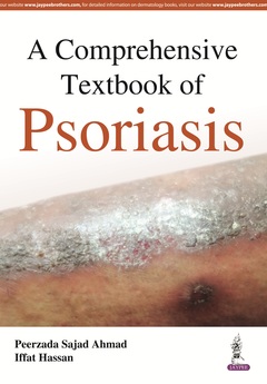 Couverture de l’ouvrage A Comprehensive Textbook of Psoriasis