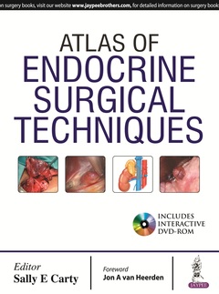 Couverture de l’ouvrage Atlas of Endocrine Surgical Techniques