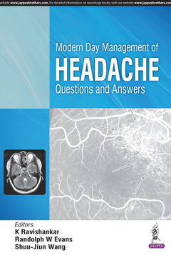 Couverture de l’ouvrage Modern Day Management of Headache