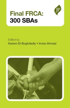 Cover of the book Final FRCA: 300 SBAs
