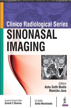Couverture de l’ouvrage Clinico Radiological Series: Sinonasal Imaging