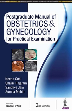 Cover of the book Postgraduate Manual of Obstetrics & Gynecology for Practical Examination