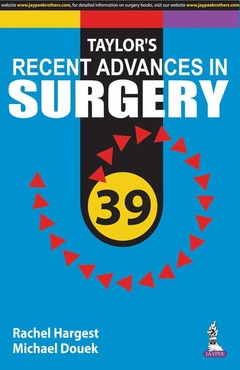 Couverture de l’ouvrage Taylor's Recent Advances in Surgery 39