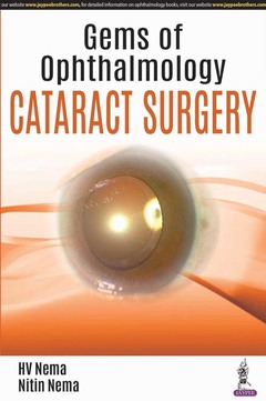 Couverture de l’ouvrage Gems of Ophthalmology: Cataract Surgery