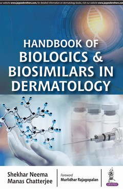 Cover of the book Handbook of Biologics & Biosimilars in Dermatology