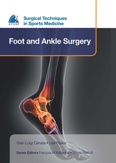 Couverture de l’ouvrage EFOST Surgical Techniques in Sports Medicine - Foot and Ankle Surgery