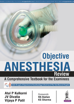 Couverture de l’ouvrage Objective Anaesthesia Review 