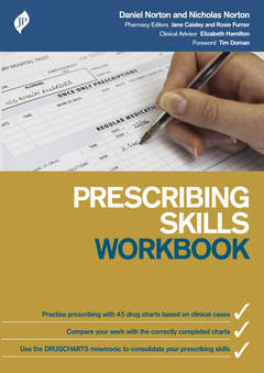Couverture de l’ouvrage Prescribing Skills Workbook