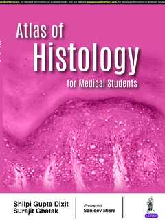 Couverture de l’ouvrage Atlas of Histology for Medical Students