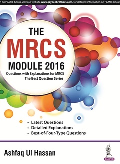 Couverture de l’ouvrage The MRCS Module 2016