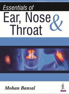 Couverture de l’ouvrage Essentials of Ear, Nose & Throat