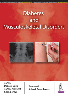 Couverture de l’ouvrage Diabetes and Musculoskeletal Disorders