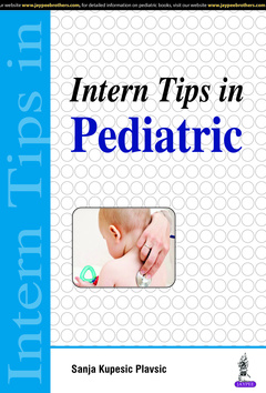 Couverture de l’ouvrage Intern Tips in Pediatric 