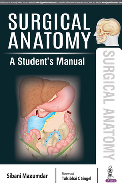 Couverture de l’ouvrage Surgical Anatomy