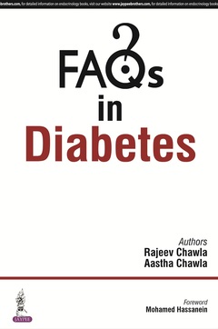 Couverture de l’ouvrage FAQs in Diabetes