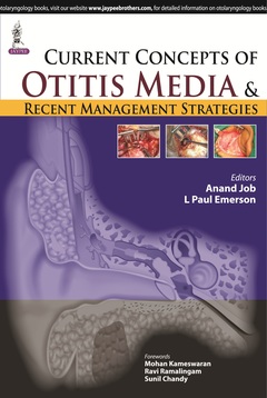 Couverture de l’ouvrage Current Concepts of Otitis Media and Recent Management Strategies