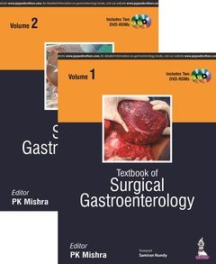 Couverture de l’ouvrage Textbook of Surgical Gastroenterology, Volumes 1 & 2