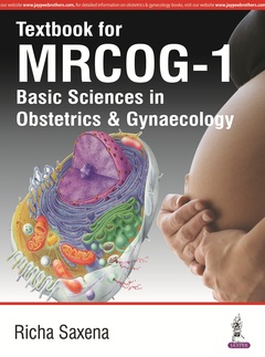 Couverture de l’ouvrage Textbook for MRCOG - 1 
