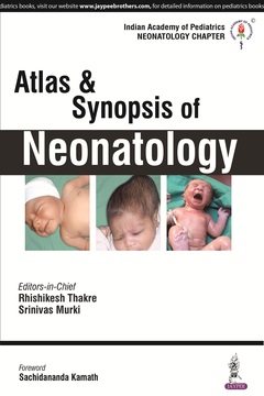 Couverture de l’ouvrage Atlas & Synopsis of Neonatology 