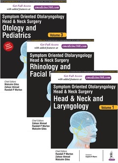 Couverture de l’ouvrage Symptom Oriented Otolaryngology: Head & Neck Surgery