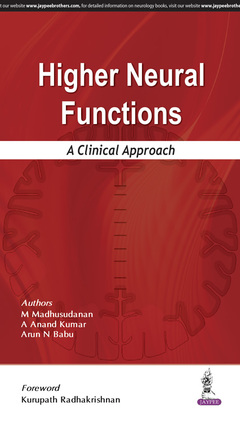 Couverture de l’ouvrage Higher Neural Functions