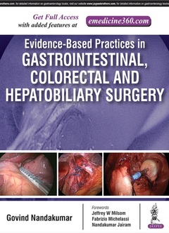Cover of the book Evidence Based Practices in Gastrointestinal & Hepatobiliary Surgery