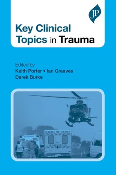 Couverture de l’ouvrage Key Clinical Topics in Trauma