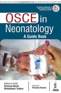 Couverture de l’ouvrage OSCE in Neonatology