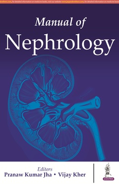 Couverture de l’ouvrage Manual of Nephrology