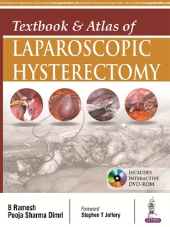 Couverture de l’ouvrage Textbook & Atlas of Laparoscopic Hysterectomy