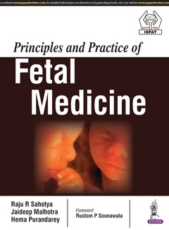 Couverture de l’ouvrage Principles and Practice of Fetal Medicine