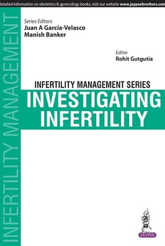 Couverture de l’ouvrage Infertility Management Series: Investigating Infertility