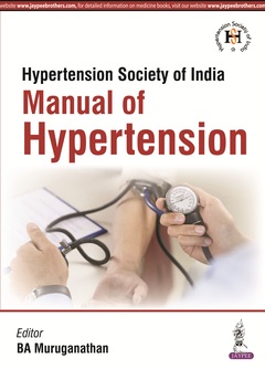 Couverture de l’ouvrage Manual of Hypertension 