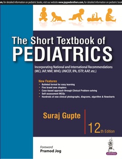 Cover of the book The Short Textbook of Pediatrics 