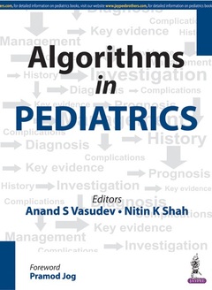 Couverture de l’ouvrage Algorithms in Pediatrics