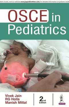 Couverture de l’ouvrage OSCE in Pediatrics