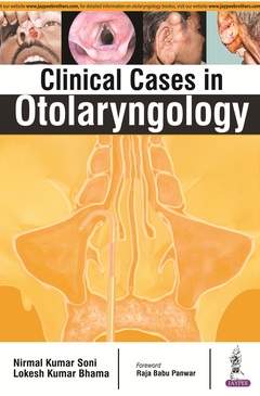 Couverture de l’ouvrage Clinical Cases in Otolaryngology