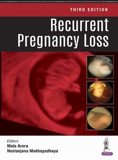Couverture de l’ouvrage Recurrent Pregnancy Loss