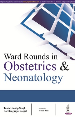 Couverture de l’ouvrage Ward Rounds in Obstetrics & Neonatology