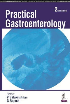 Couverture de l’ouvrage Practical Gastroenterology