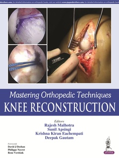 Couverture de l’ouvrage Mastering Orthopedic Techniques: Knee Reconstruction