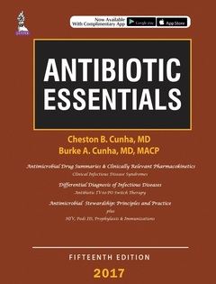 Couverture de l’ouvrage Antibiotic Essentials 2017