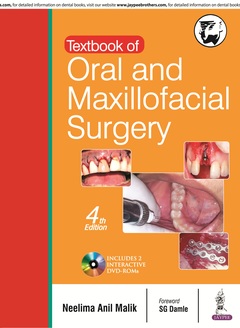 Cover of the book Textbook of Oral and Maxillofacial Surgery