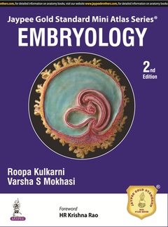 Couverture de l’ouvrage Jaypee Gold Standard Mini Atlas Series: Embryology