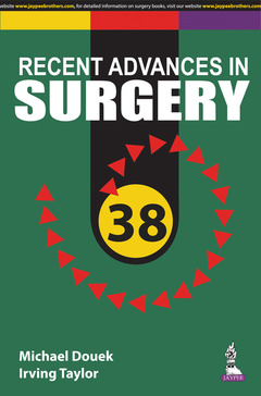 Couverture de l’ouvrage Taylor's Recent Advances in Surgery 38