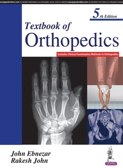 Couverture de l’ouvrage Textbook of Orthopedics