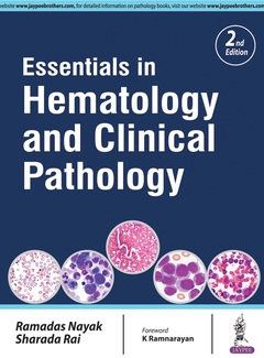 Couverture de l’ouvrage Essentials in Hematology and Clinical Pathology