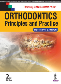 Couverture de l’ouvrage Orthodontics: Principles and Practice