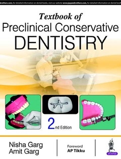 Couverture de l’ouvrage Textbook of Preclinical Conservative Dentistry